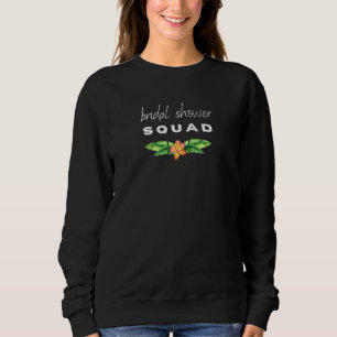 Sudadera Squad de Despedida de Soltera Fin de Semana Novias