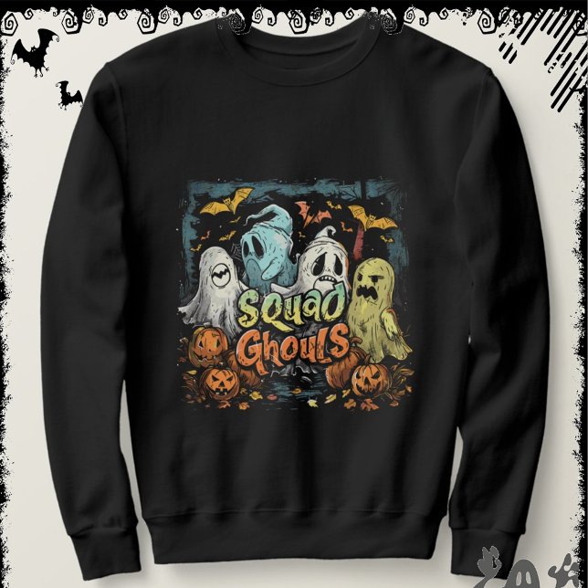 Sudadera Squad Ghouls | ExDesigner | Halloween (Subido por el creador)