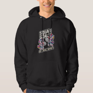 Sudadera Squad Goals Set Spike Repetir el voleibol de amigo