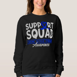 Sudadera Squad I Me Cfs Síndrome De Fatiga Crónica 11