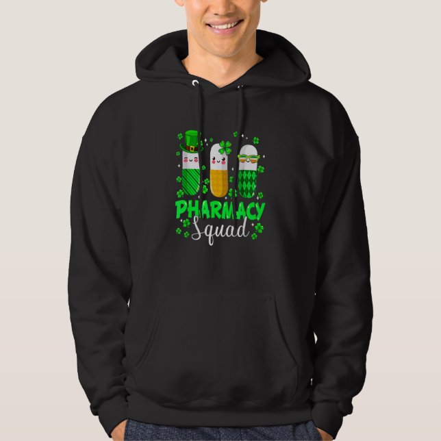 Sudadera Squad Leprechaun P (Anverso)