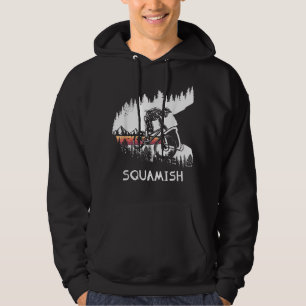 Sudadera Squamish MTB Downhill Trayker Biker British Columb