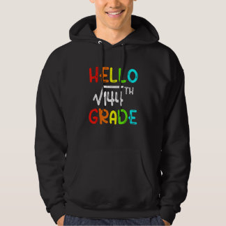 Sudadera Square Root Of 144 Grade Hello 12th Grade Back To 