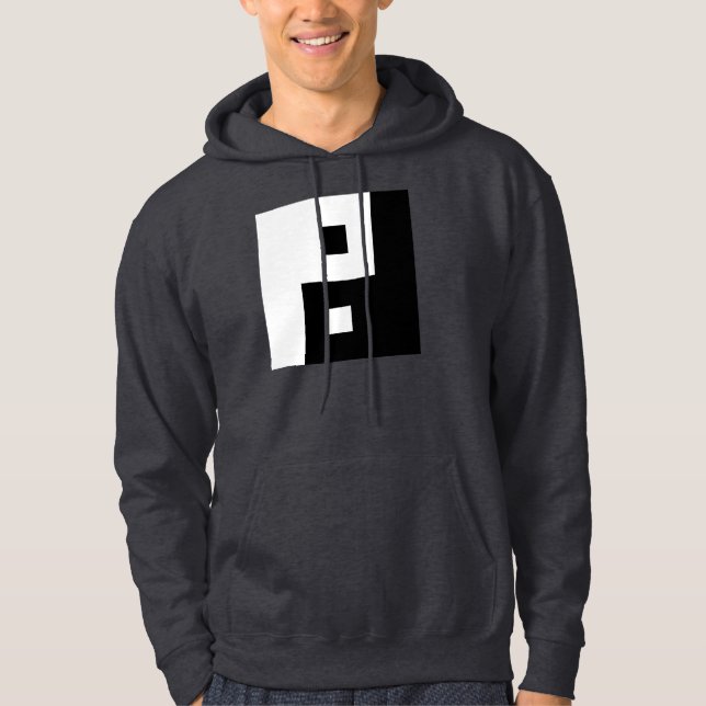 Sudadera Square Yin Yang (Anverso)