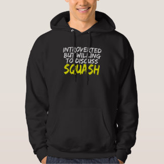 Sudadera Squash Coach  Squash Saying Squash Player