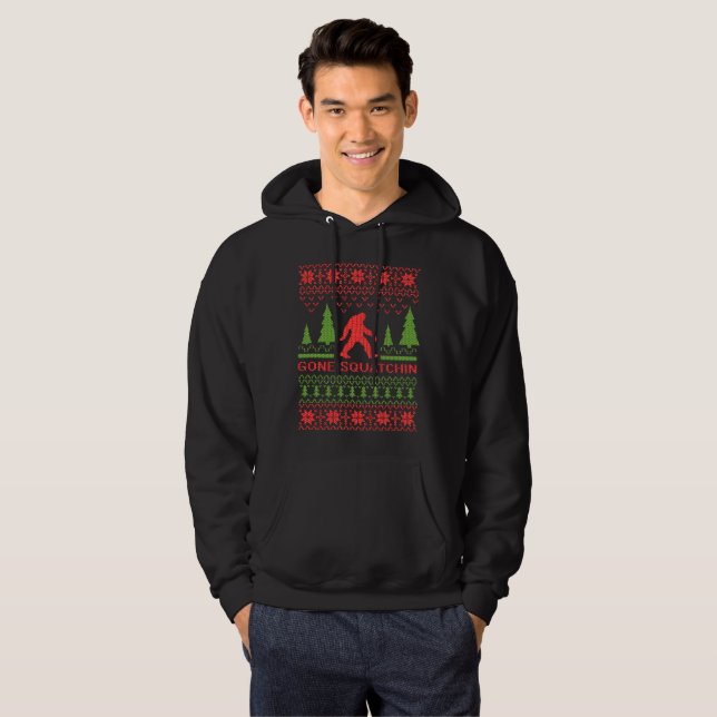 Sudadera squatchin (Anverso completo)