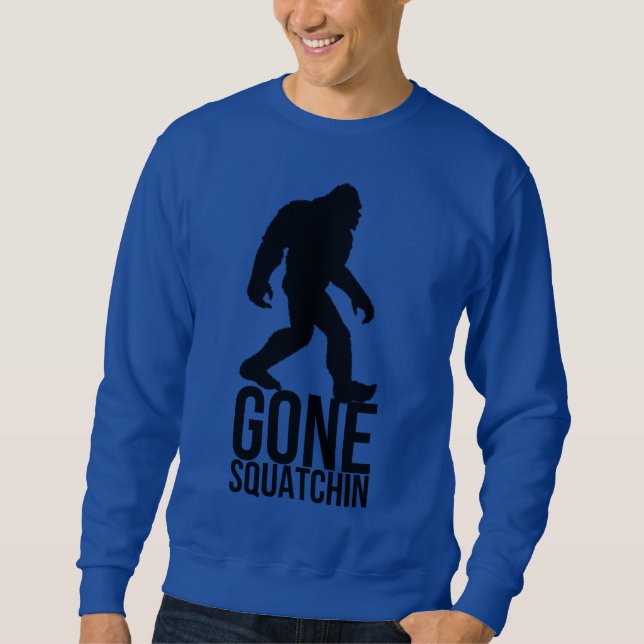 Sudadera Squatchin ido pie grande (Anverso)
