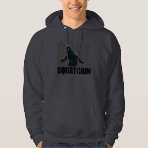 Sudadera SQUATCHIN idos - Versión de lujo