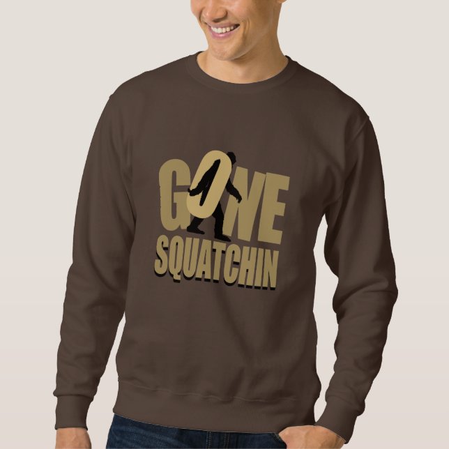 SUDADERA SQUATCHIN REALMENTE IDO (Anverso)