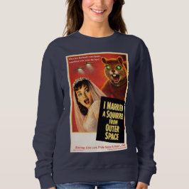 Sudadera Squirrel from Outer Space