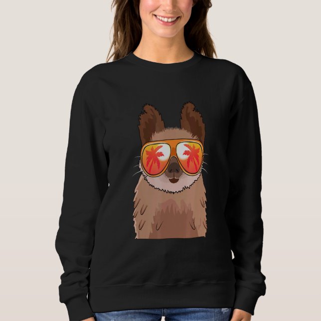 Sudadera Squirrel Gafas de sol Playa piscina de verano Fies (Anverso)