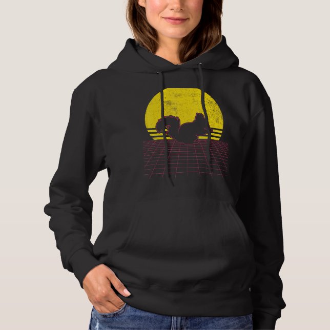 Sudadera Squirrel Vintage (Anverso)