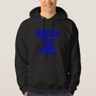 Sudadera Squish The Fish ~ Sports Fitness Runner Pegatina
