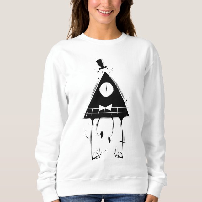 Sudadera Sr. Black Bill Cipher (Anverso)