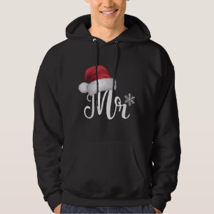 Sudadera Sr Claus Parejas Navidades Pajamas Santa
