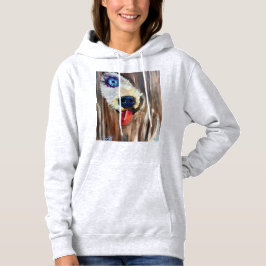 Sudadera Sr. Moosey Moose & Puppy Sled Dog