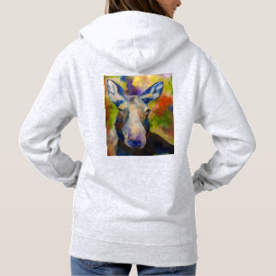 Sudadera Sr. Moosey Moose & Puppy Sled Perg