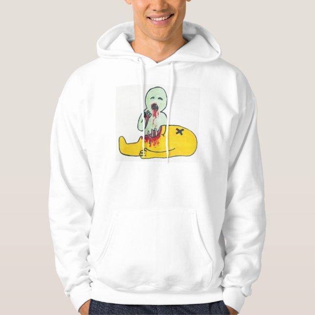 Sudadera Sr. que camina absolutamente (Anverso)