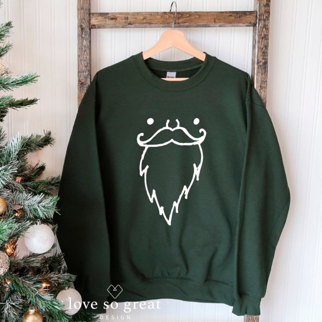 Sudadera Sr. Santa Navidades Sweatshirt para hombres (Subido por el creador)