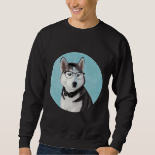 Sudadera Sr. Siberian Husky