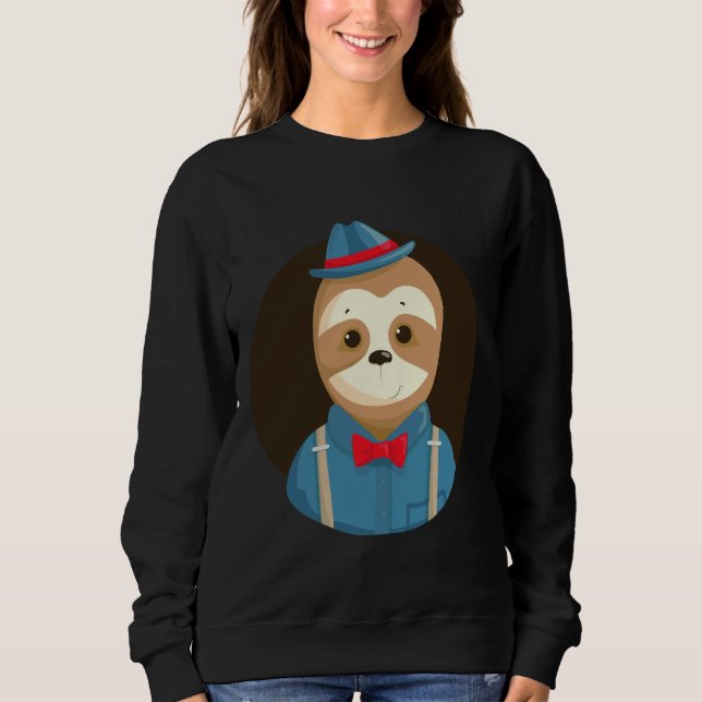 Sudadera Sr. Sloth (Anverso)