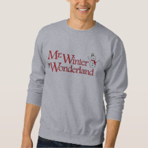 Sr. Winter Wonderland Funny Shirt