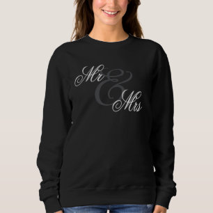 Sudadera Sr. y Sra. Boda Honeymoon T-Shirt