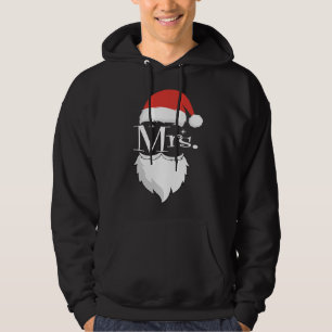 Sudadera Sr. y Sra. Claus Parejas Navidades coincidentes Pa
