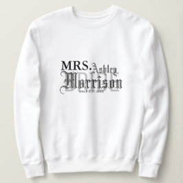 Sudadera Sra. Gothic Boda Novia de Nueva York