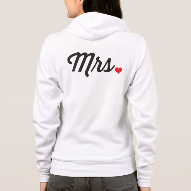 Sudadera Sra. Heart (Reverso)