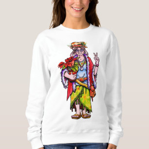 Sudadera Sra. Hippie Santa