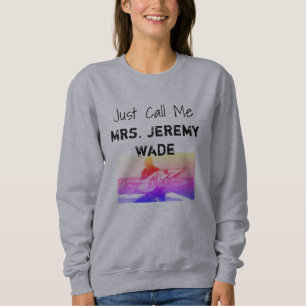 Sudadera Sra. Jeremy Wade