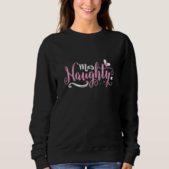 Sudadera Sra. Naughty (Anverso)
