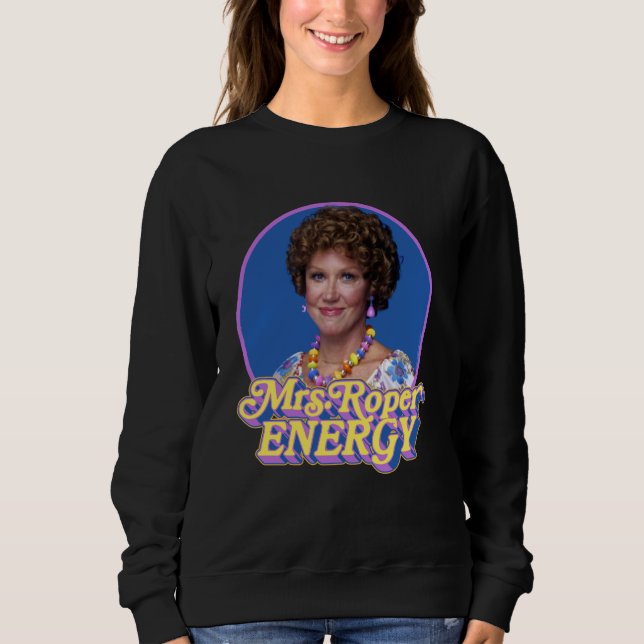 Sudadera Sra. Roper Energy Helen Roper Three's Company Retr (Anverso)