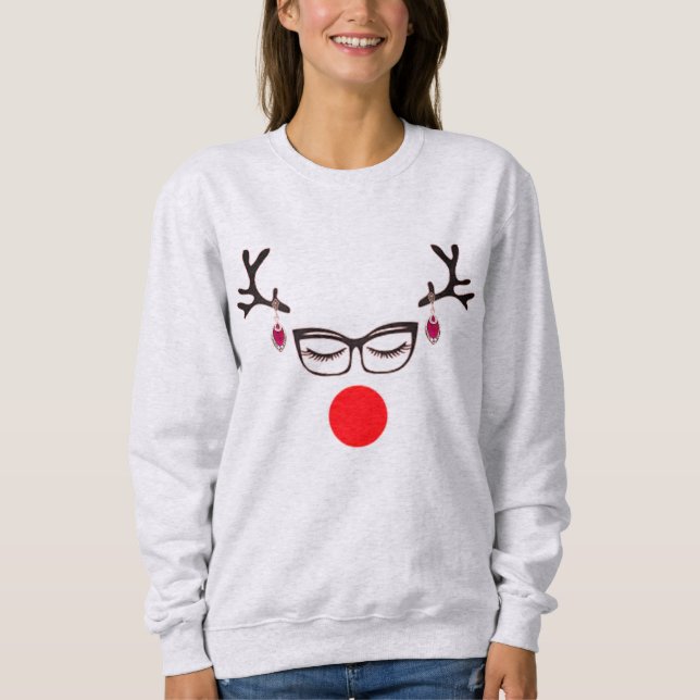 Sudadera Sra. Rudolph (Anverso)
