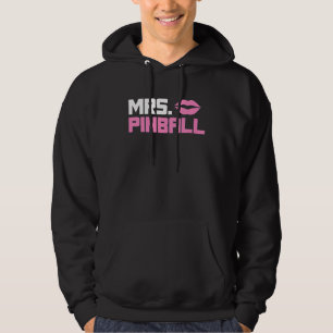 Sudadera Sra. Socio jugador de máquina tragaperras Pinball 