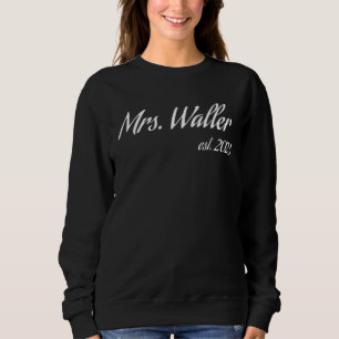 Sudadera Sra WALLER 2023 nueva novia despedida de soltera b