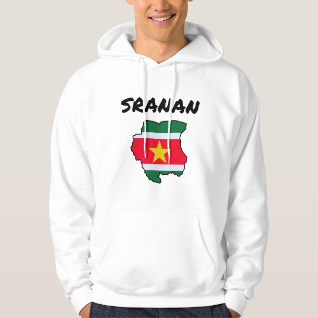 Sudadera Sranan (Suriname) (Anverso)