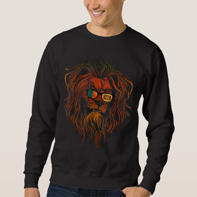 Sudadera Sri Lanka (Anverso)