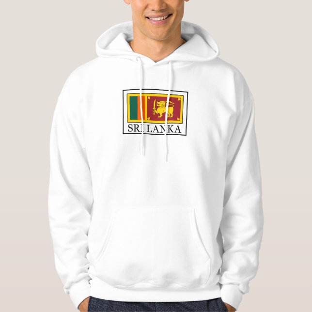 Sudadera Sri Lanka (Anverso)