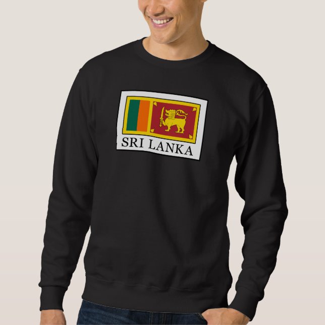 Sudadera Sri Lanka (Anverso)