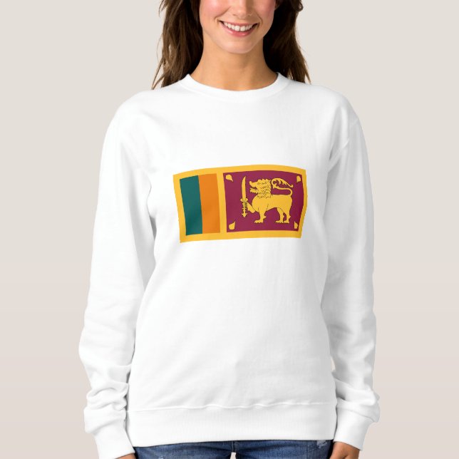 Sudadera Sri Lanka Flag (Anverso)