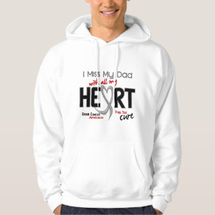 Sudadera SRTA. MY DAD del cáncer de cerebro I