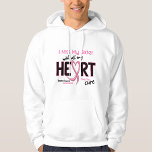Sudadera Srta. My Sister del cáncer de pecho I