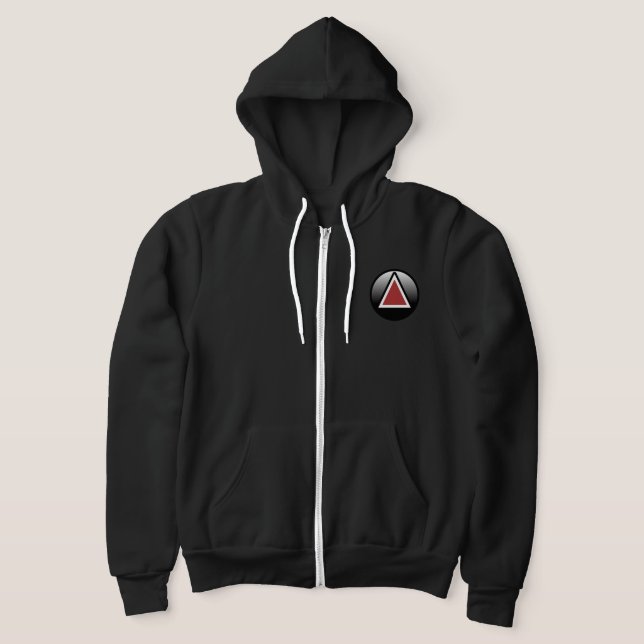 Sudadera SSC Zip-up Hoodie (Distribución)