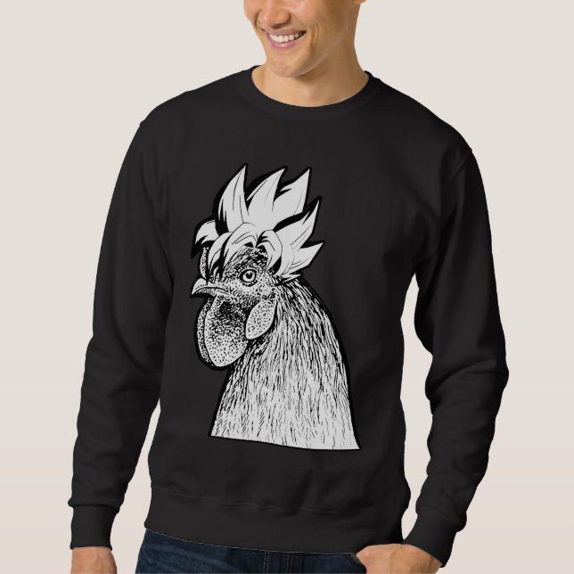 Sudadera SSJ Chicken Perfect aiyan   (Anverso)