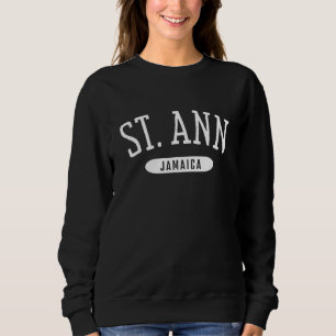 Sudadera St Ann College Style Saint Ann Jamaica