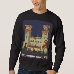 Sudadera St. Augustine, FL - Hotel Alcazar
