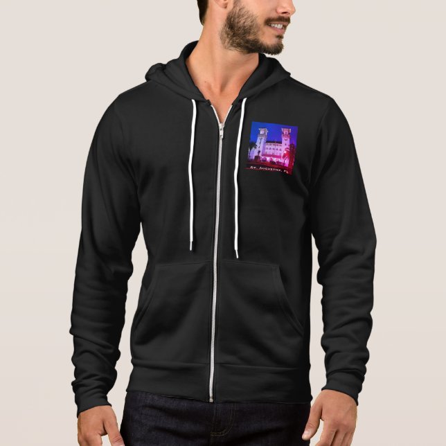 Sudadera St. Augustine, FL - Hotel Alcazar (Anverso)