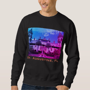 Sudadera St. Augustine, FL - Ponce de León
